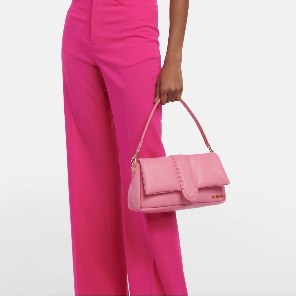 Jacquemus Le Bambinou Puff  Pink Bag - Picture 2 of 11